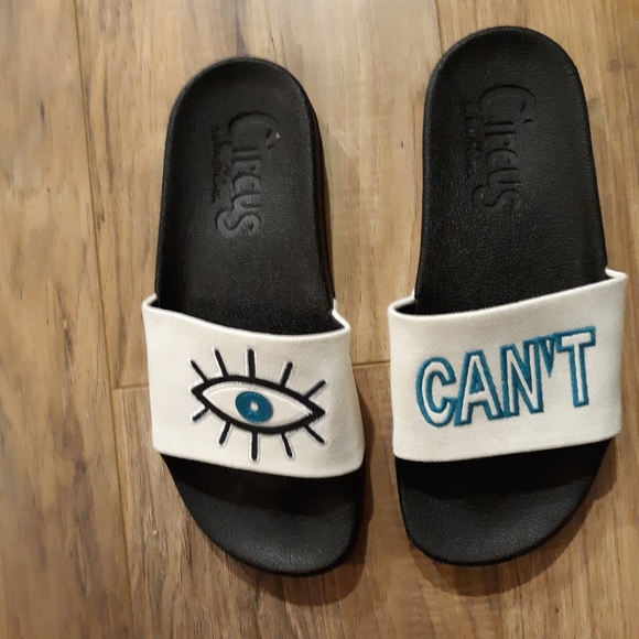 Sam Edelman Men's Eye Can't Slides. Size 6.50 - Picture 6 of 8